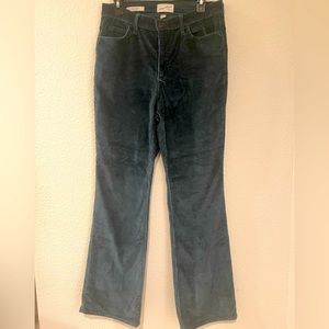 Universal Thread Green Corduroy